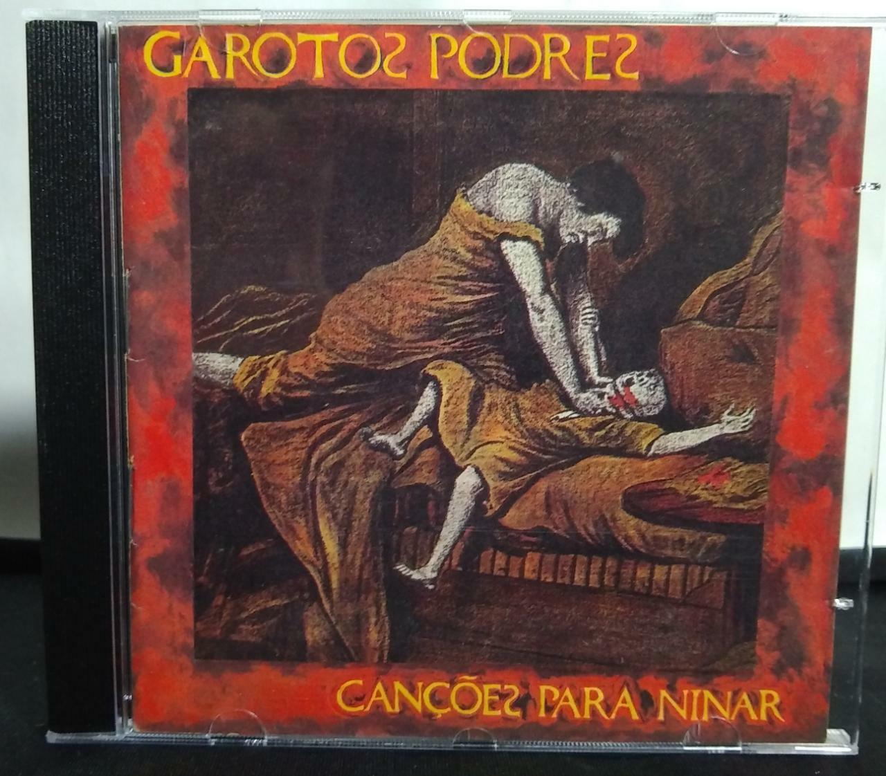 CD - Garotos Podres - Canções para Ninar