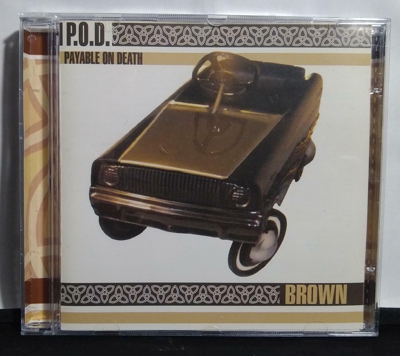 CD - P.O.D. - Brown