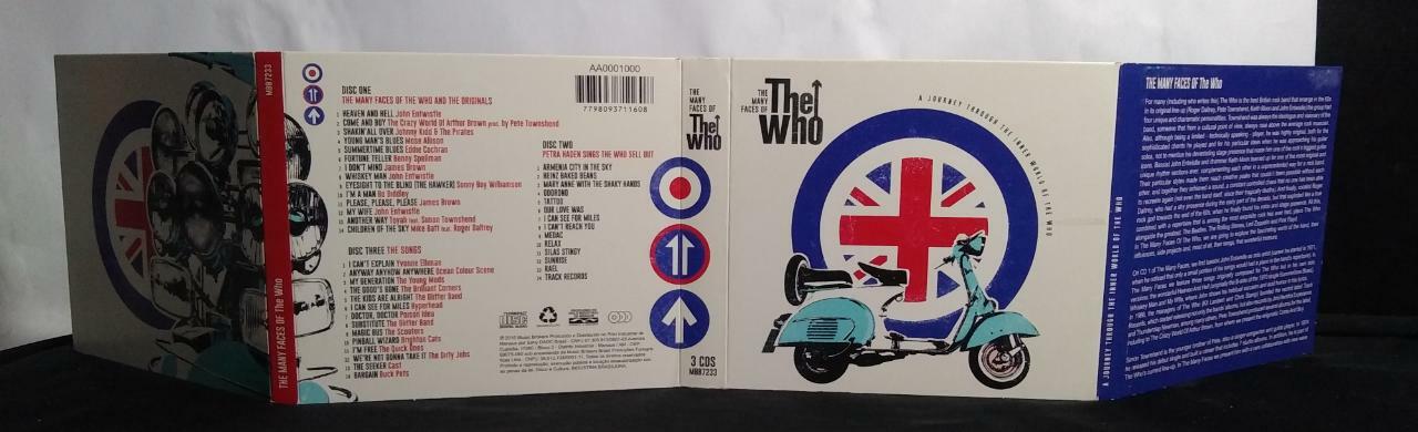 CD - Who the - The Many Faces of the Who (Triplo/Digipack)
