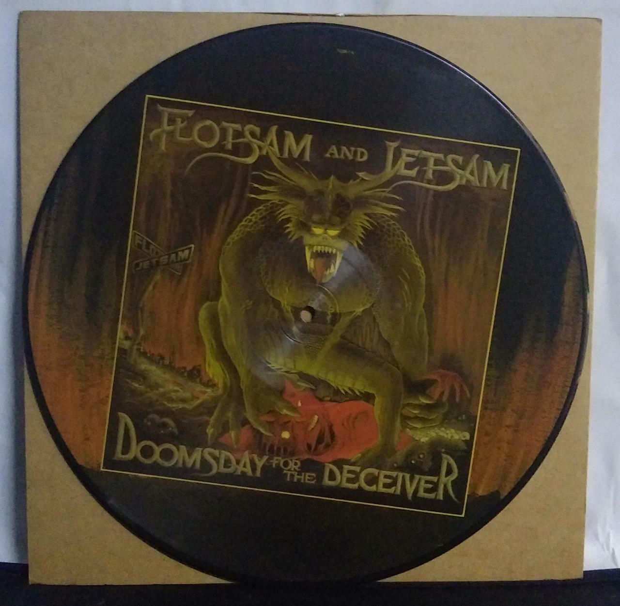 Vinil - Flotsam and Jetsam - Doomsday for the Deceiver (Picture/USA)