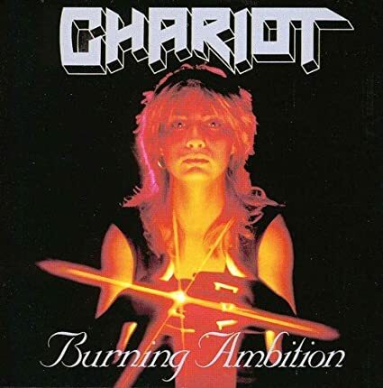 Vinil - Chariot - Burning Ambition