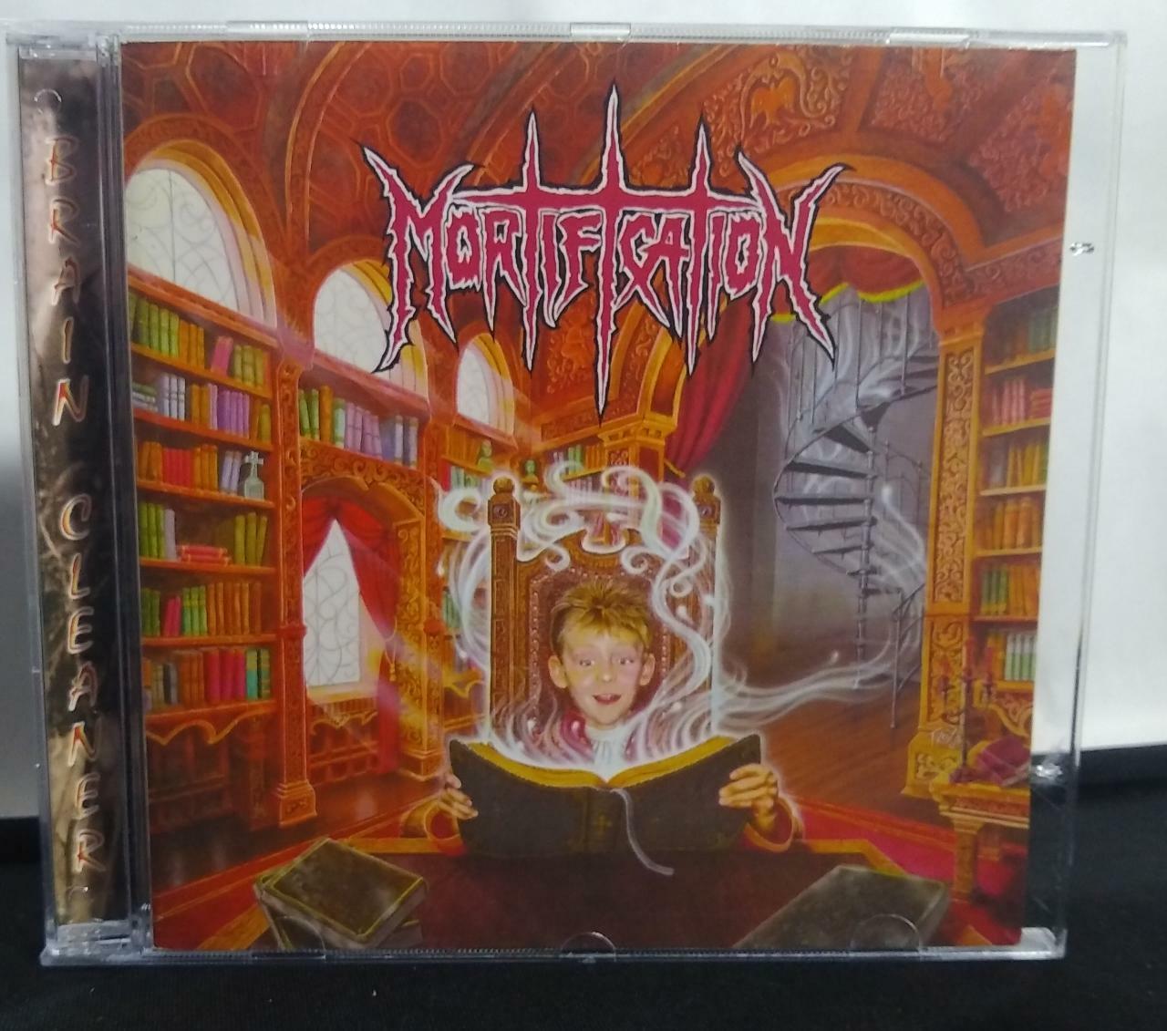 CD - Mortification - Brain Cleaner