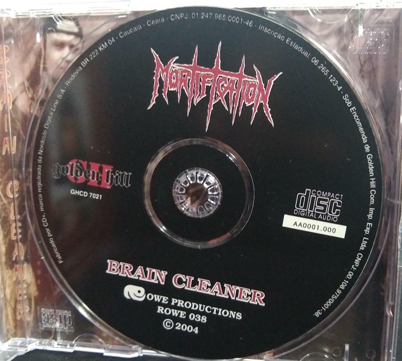 CD - Mortification - Brain Cleaner