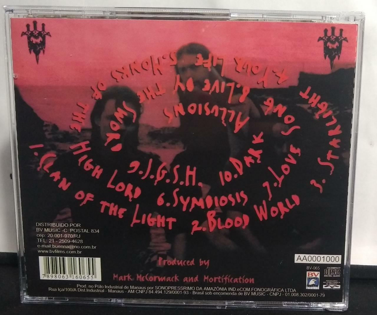 CD - Mortification - Blood World