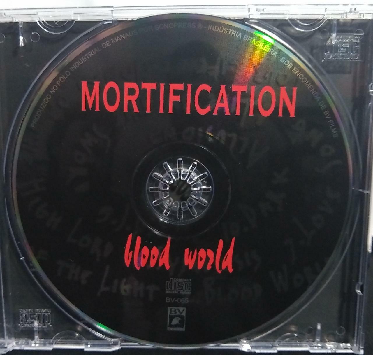 CD - Mortification - Blood World