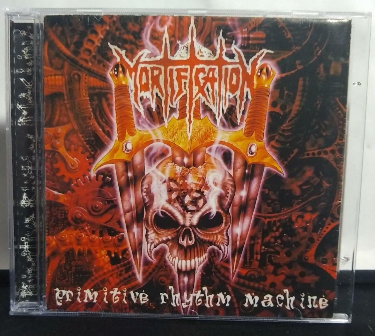 CD - Mortification - Primitive Rhythm Machine