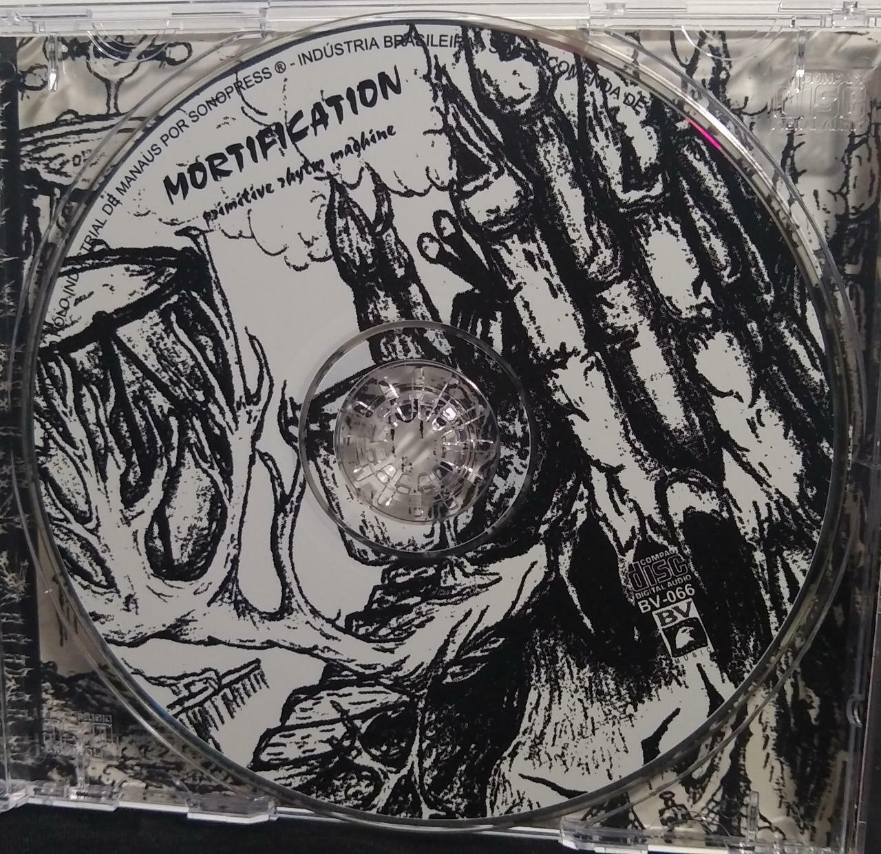 CD - Mortification - Primitive Rhythm Machine