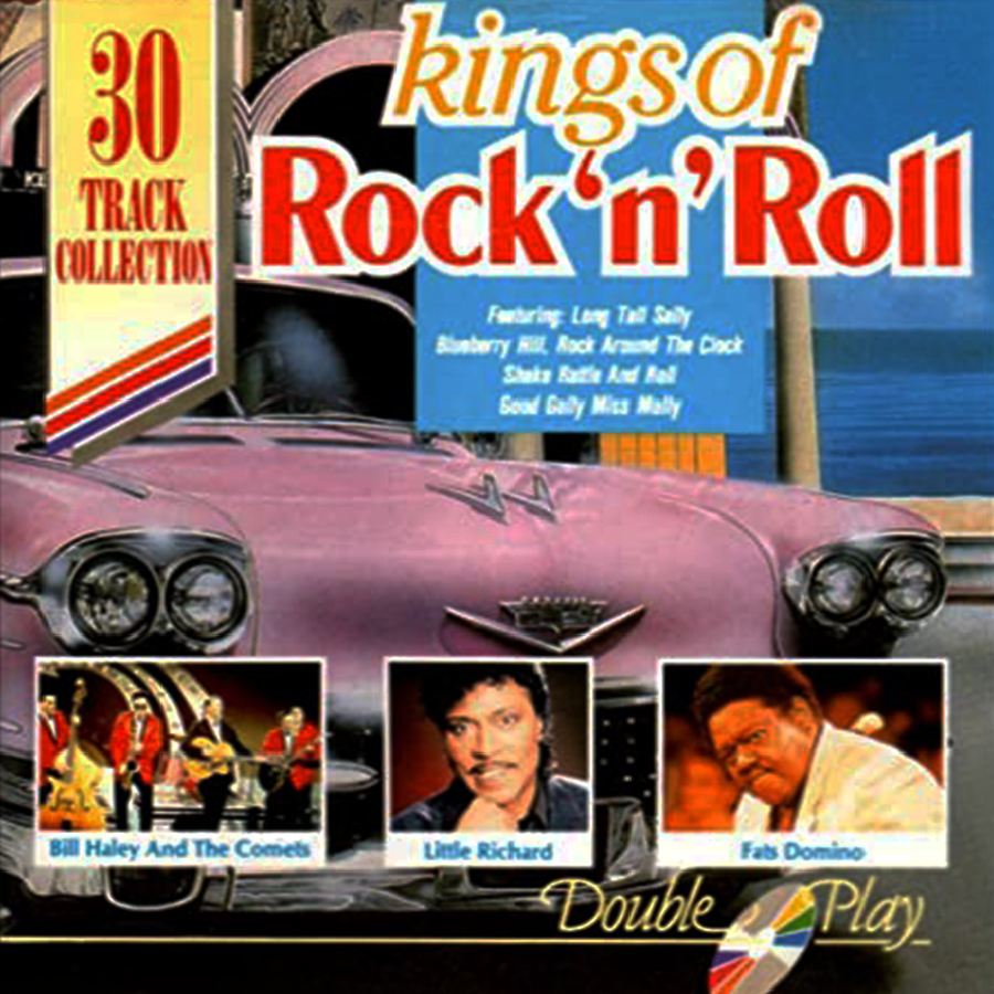 CD - Kings of Rock and Roll
