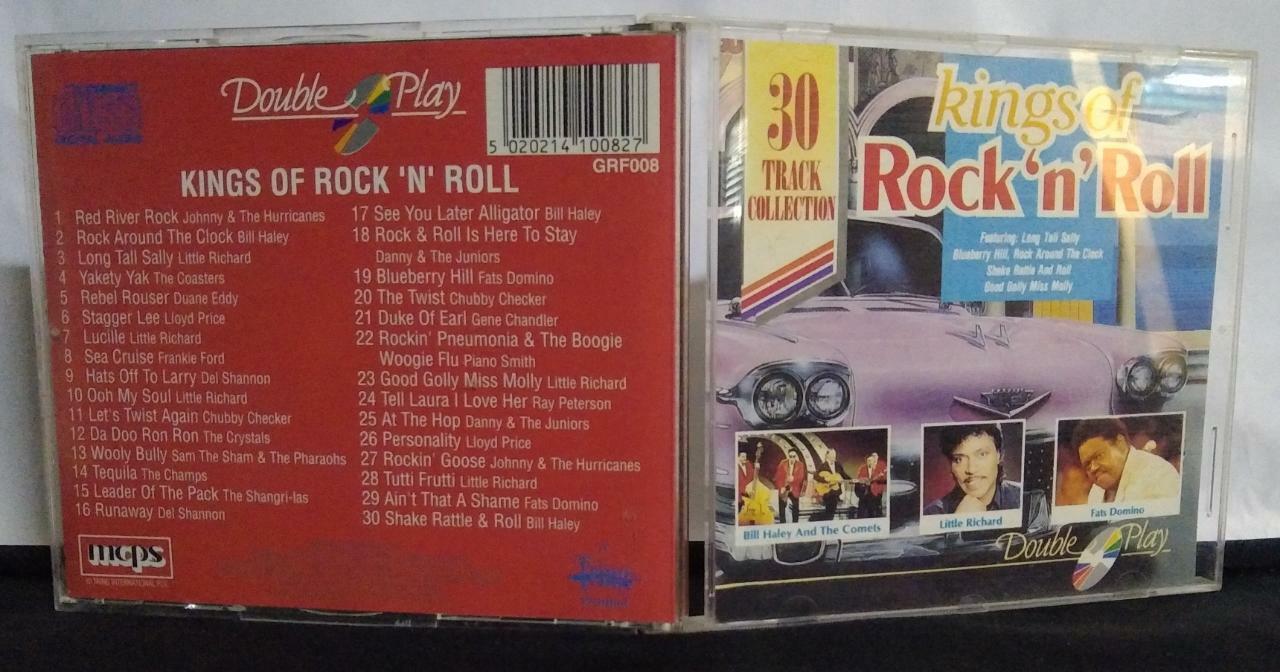 CD - Kings of Rock and Roll