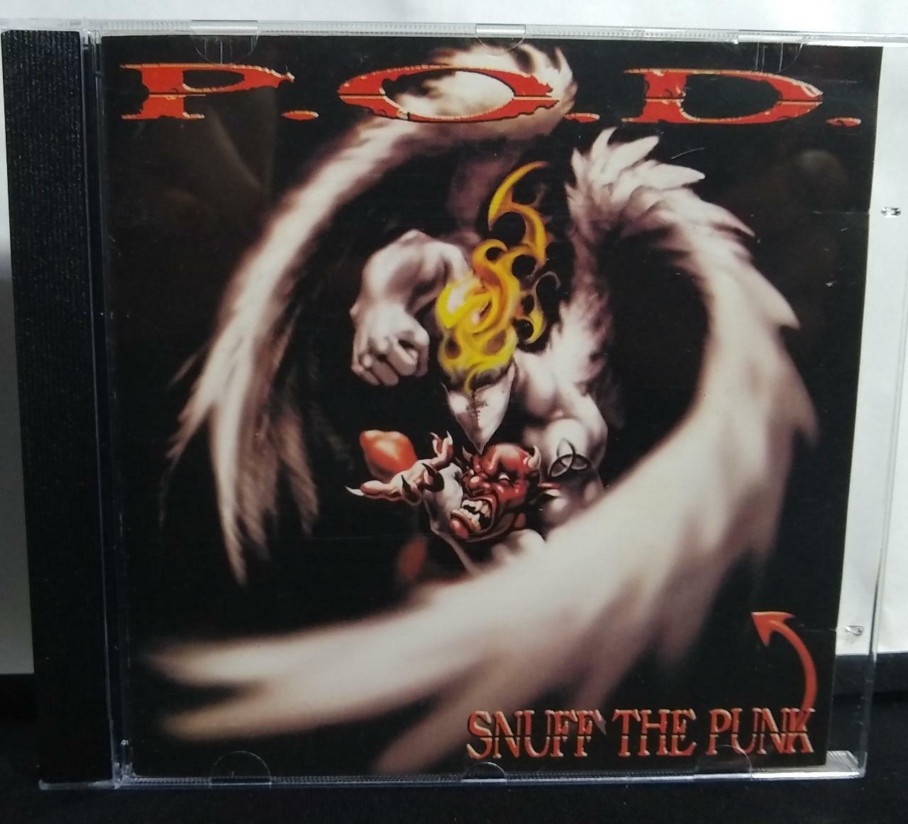 CD - P.O.D. - Snuff the Punk