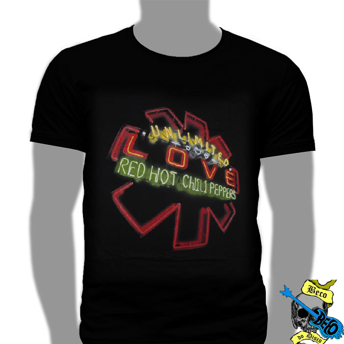 Camiseta - Red Hot Chili Peppers - bom595