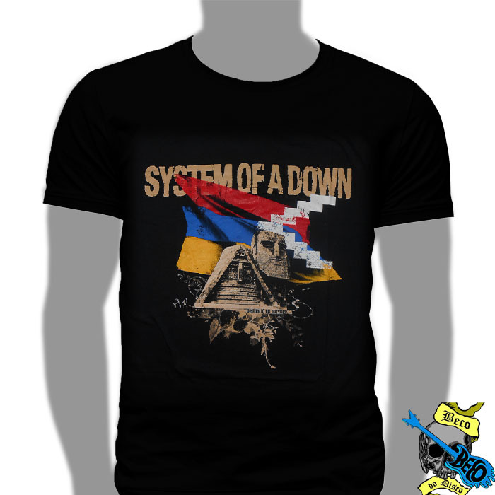 Camiseta - System of a Down - bom432