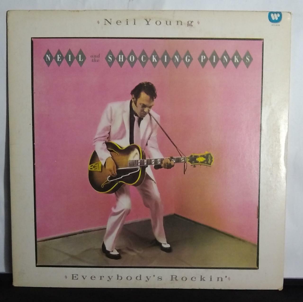 Vinil - Neil Young and the Shocking Pinks - Everybody's Rockin