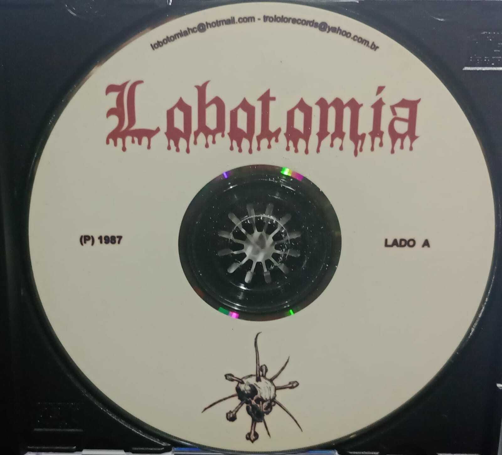 CD - Lobotomia - 1986 (CDR)