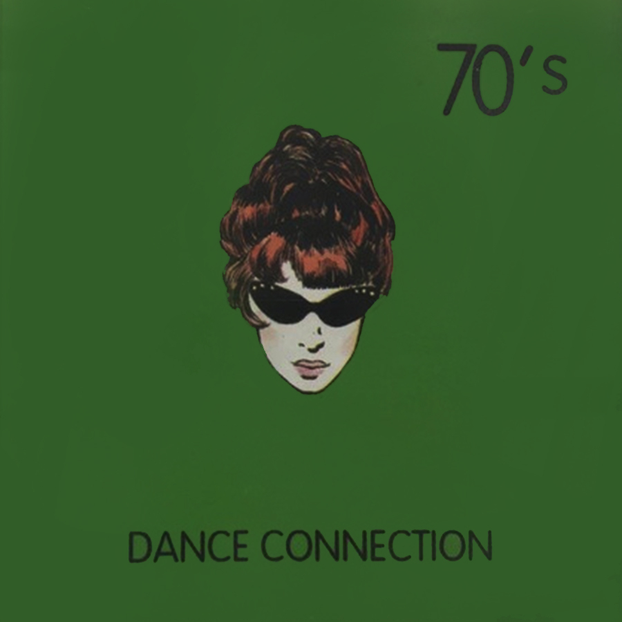 CD - Dance Connection - 70s