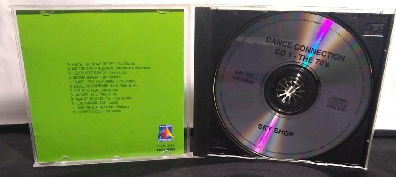 CD - Dance Connection - 70s
