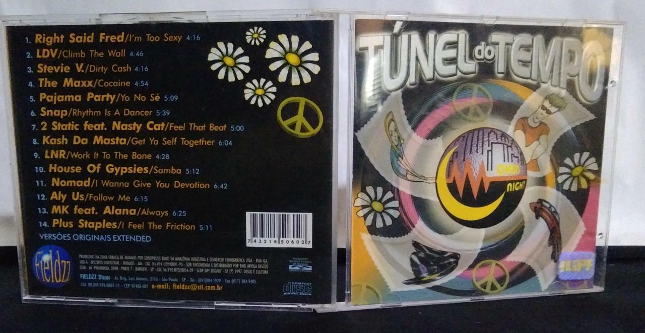 CD - Túnel do Tempo