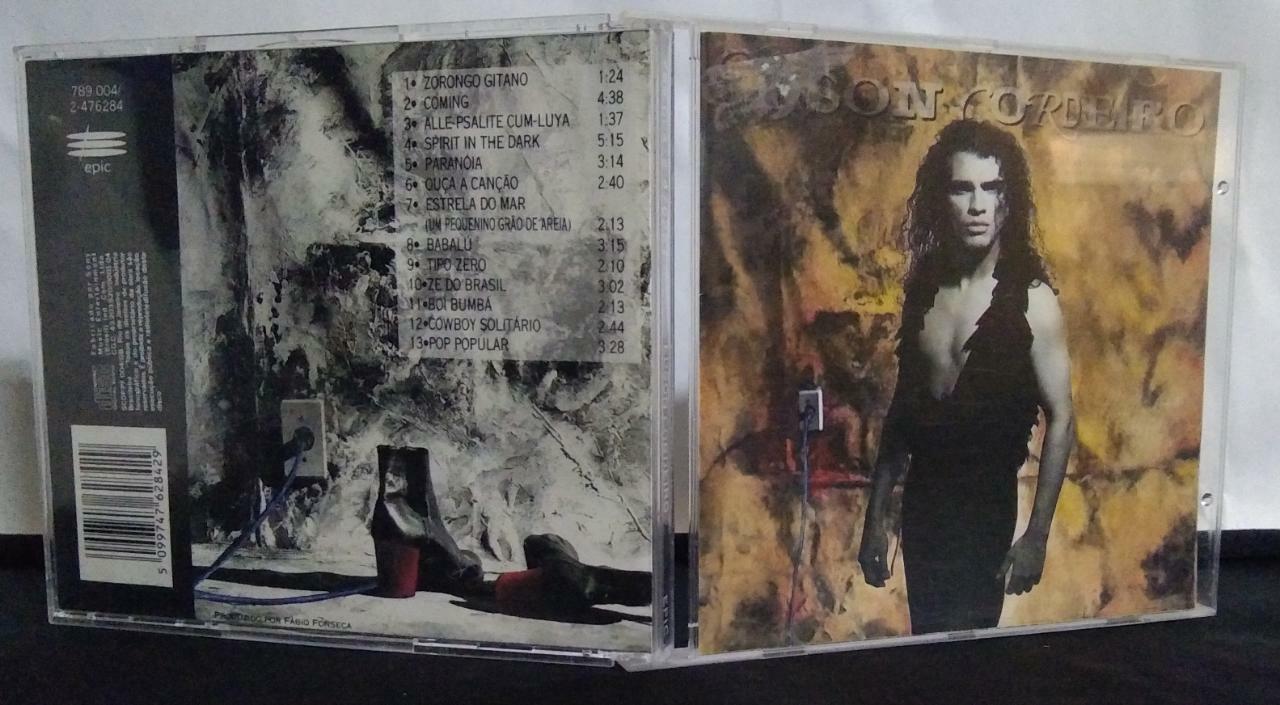CD - Edson Cordeiro - 1994
