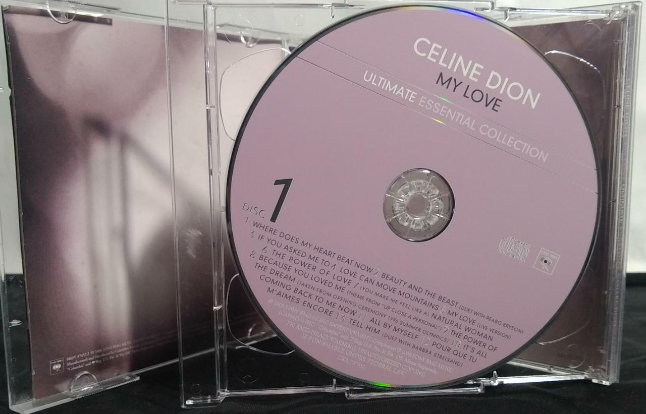 CD - Celine Dion - My Love Ultimate Essential Collection (Duplo/USA)