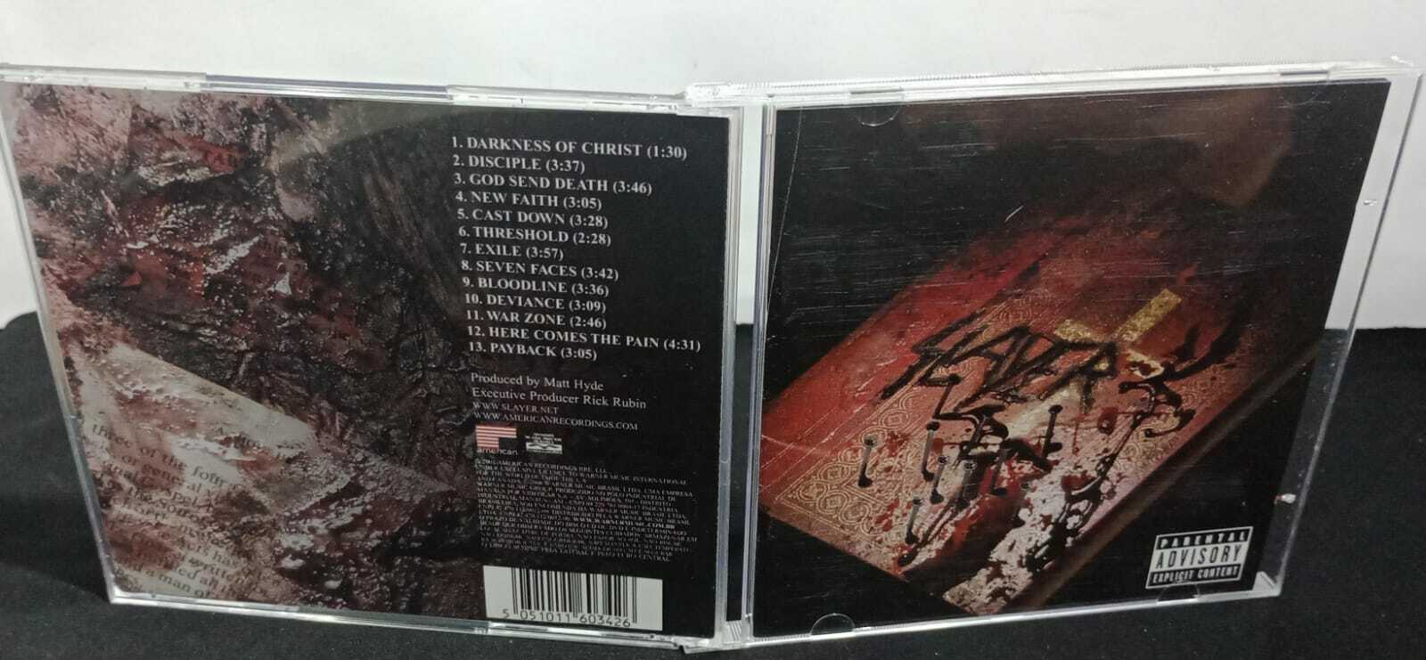 CD - Slayer - God Hates us All (Canada)