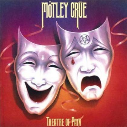 CD - Motley Crue - Theatre of Pain (Lacrado)