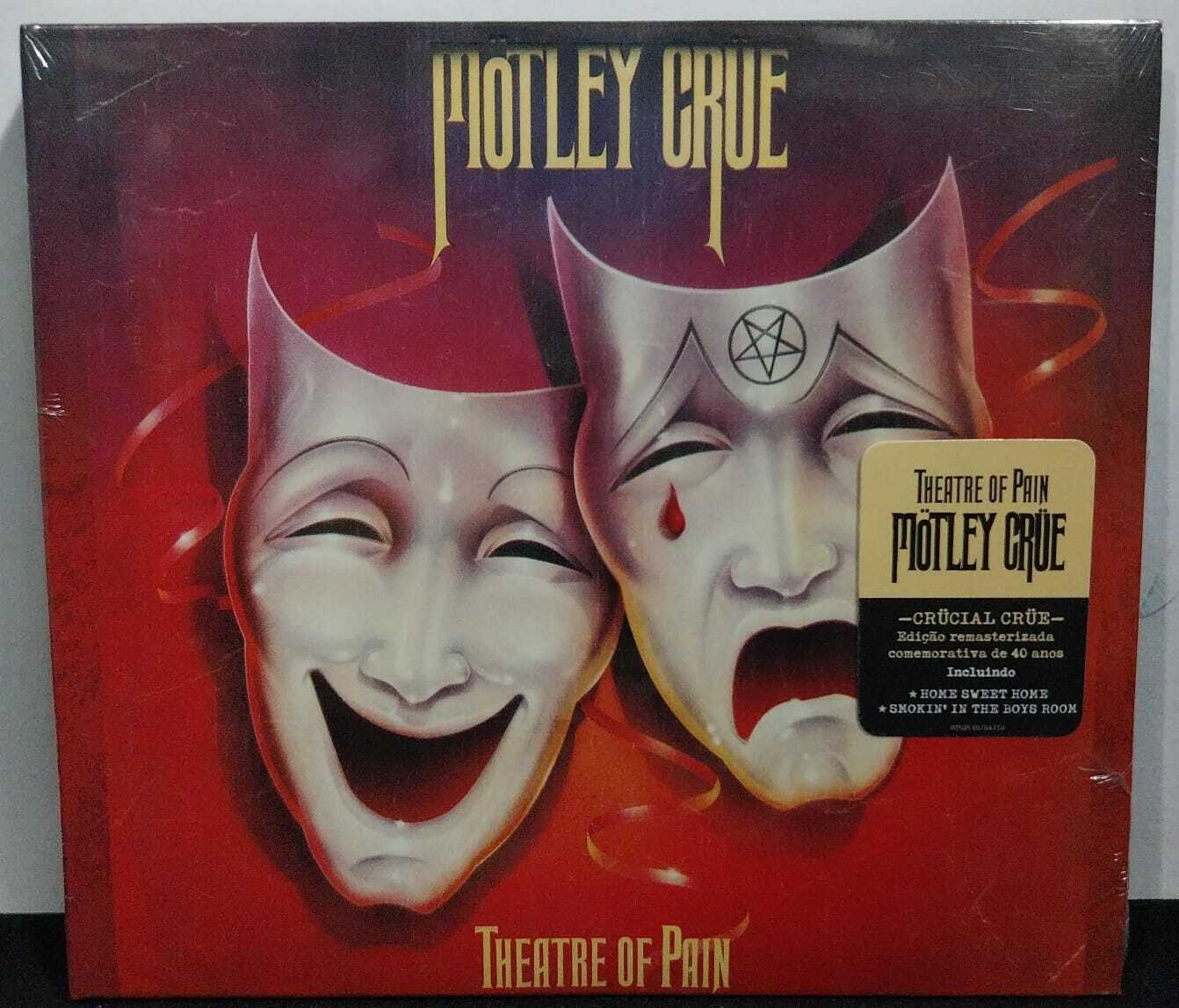 CD - Motley Crue - Theatre of Pain (Lacrado)