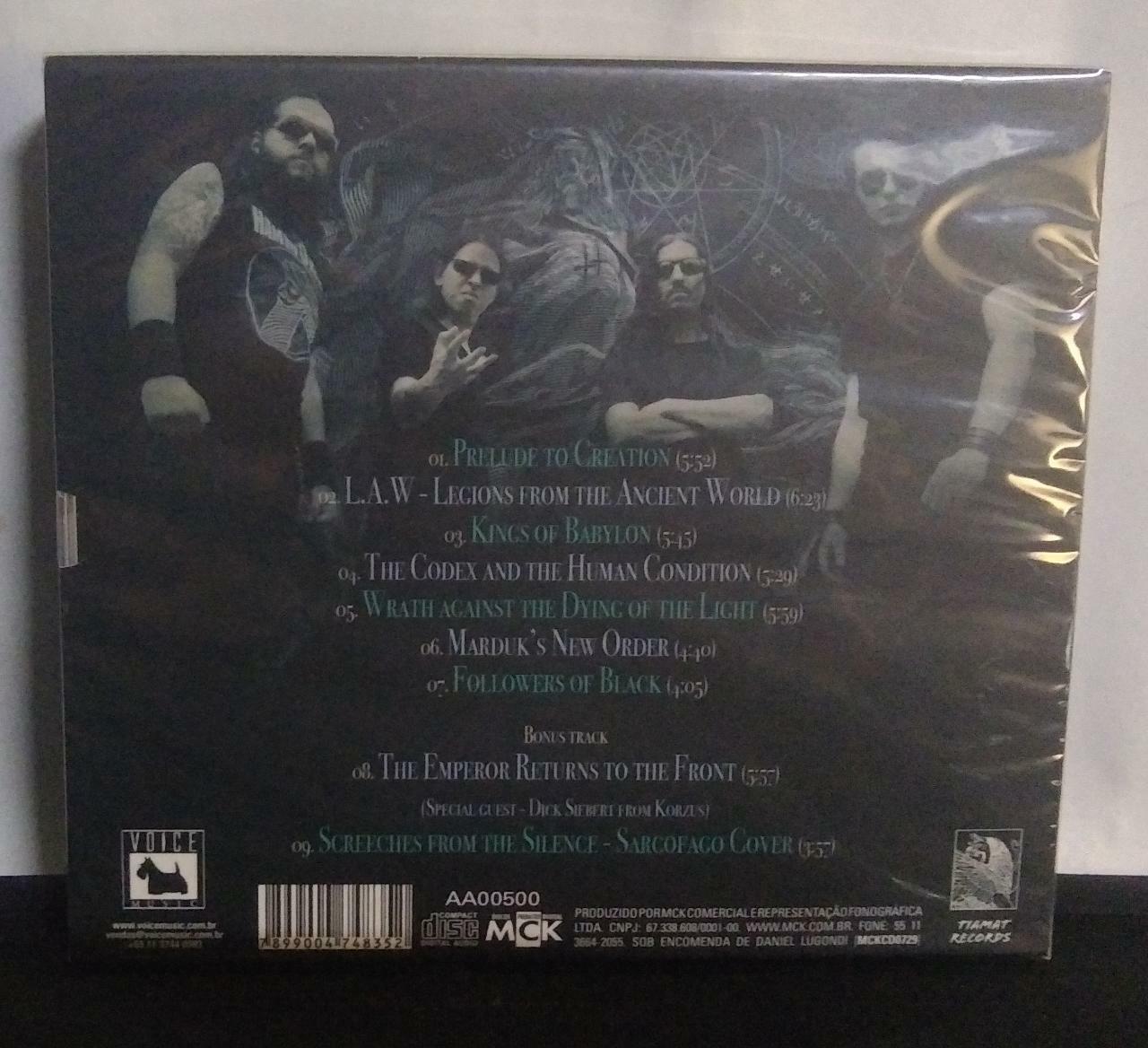 CD - Hammurabi - Law (Slipcase)