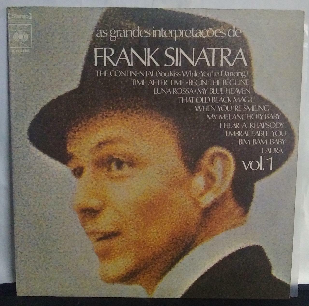 Vinil - Frank Sinatra - As Grandes Interpretações de Vol 1