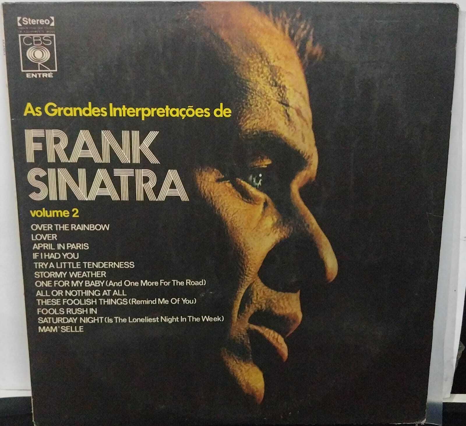 Vinil - Frank Sinatra - As Grandes Interpretações de Vol 2