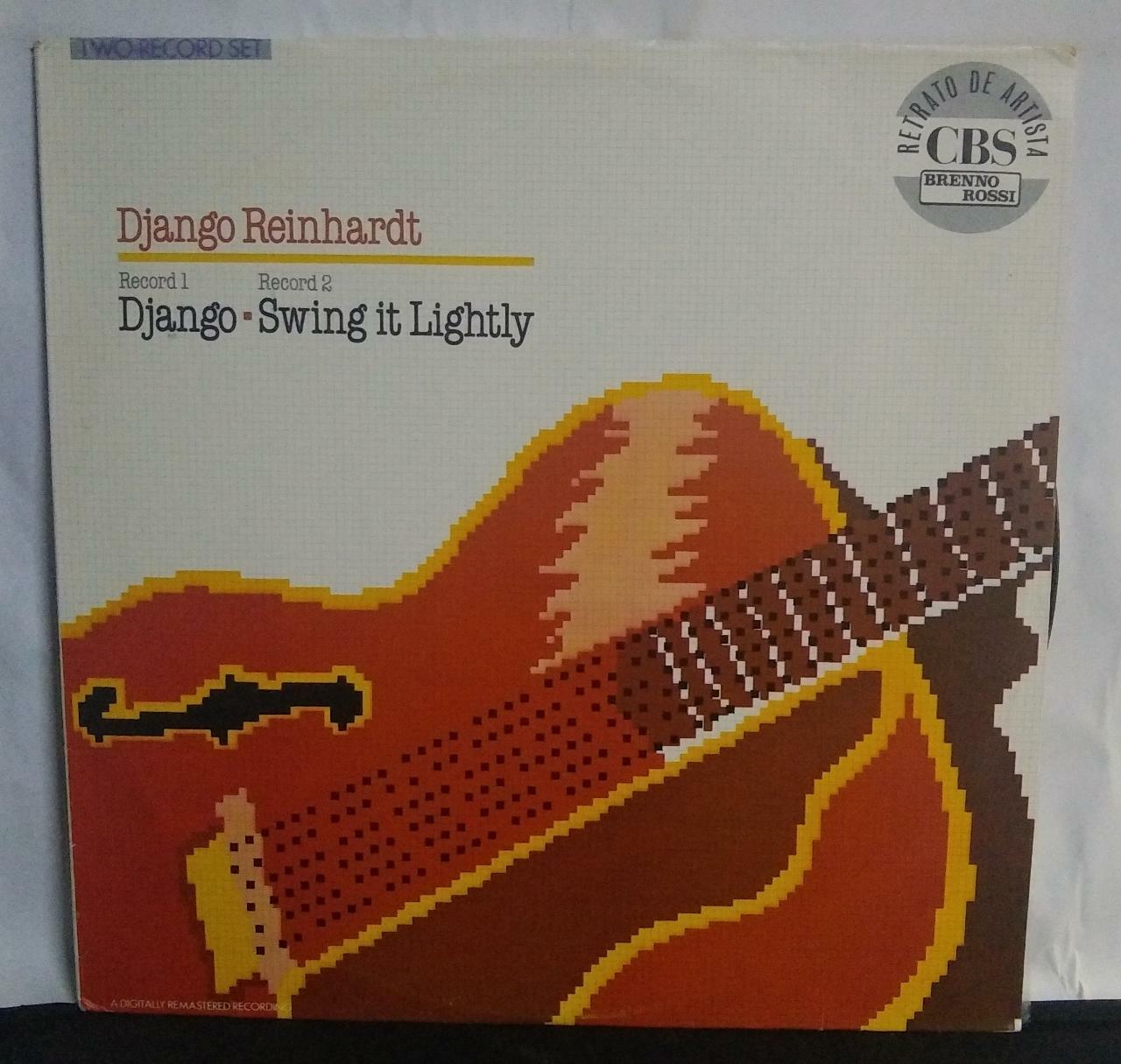 Vinil - Django Reinhardt - Django / Swing It Lightly (duplo)
