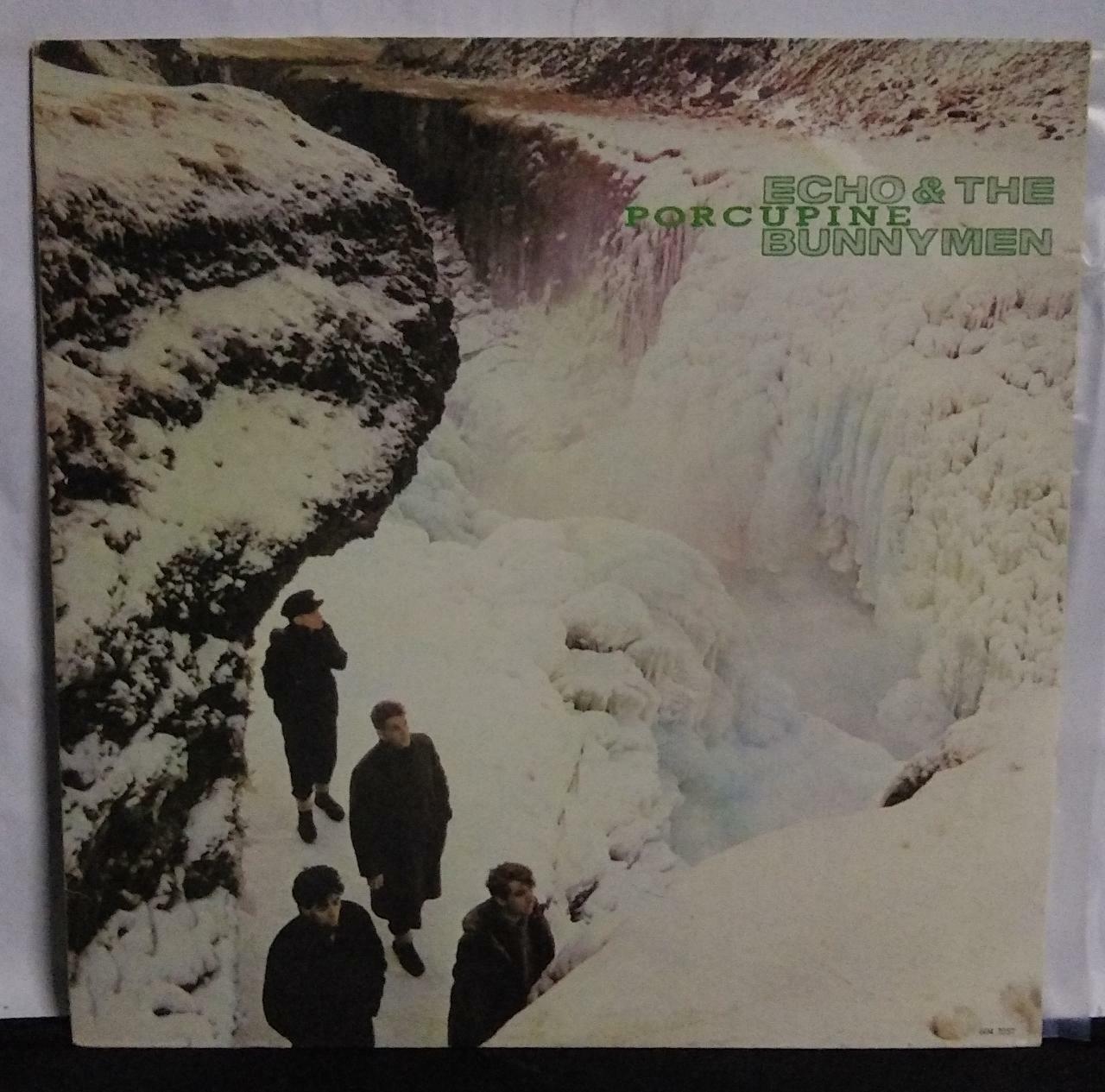 Vinil - Echo and the Bunnymen - Porcupine