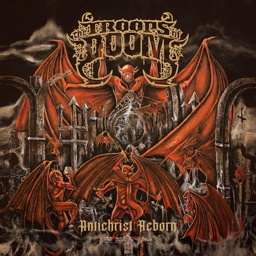 CD - Troops of Doom the - Antichrist Reborn (Slipcase com Pôster)