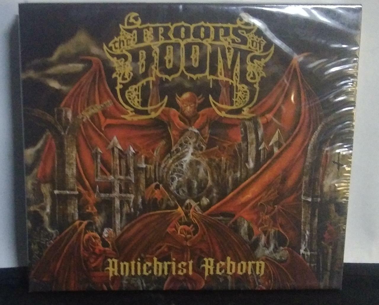 CD - Troops of Doom the - Antichrist Reborn (Slipcase com Pôster)