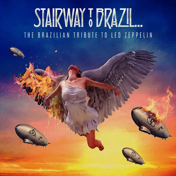 CD - Stairway to Brazil - the Brazilian Tribute to Led Zeppelin