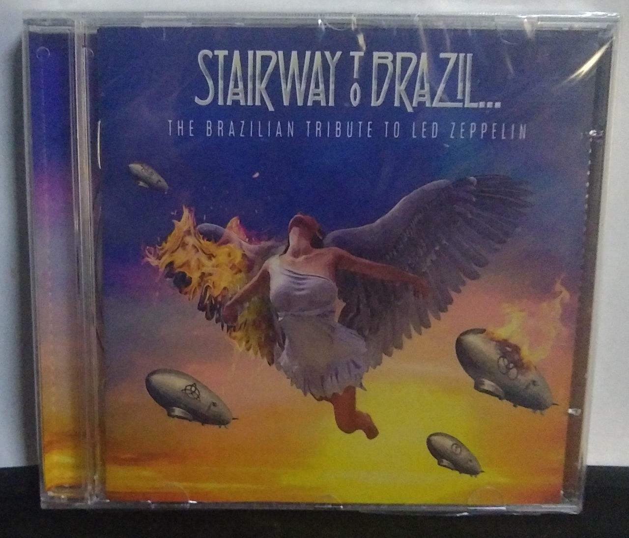 CD - Stairway to Brazil - the Brazilian Tribute to Led Zeppelin