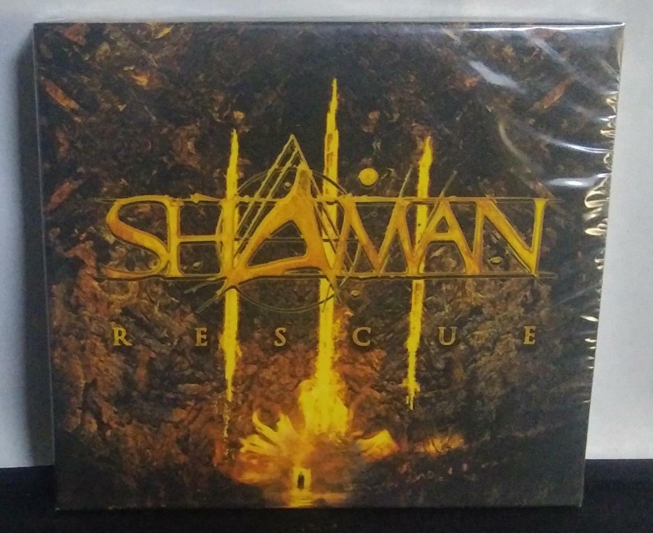 CD - Shaman - Rescue (Lacrado)