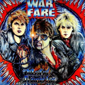 CD - Warfare - Metal Anarchy (Lacrado)