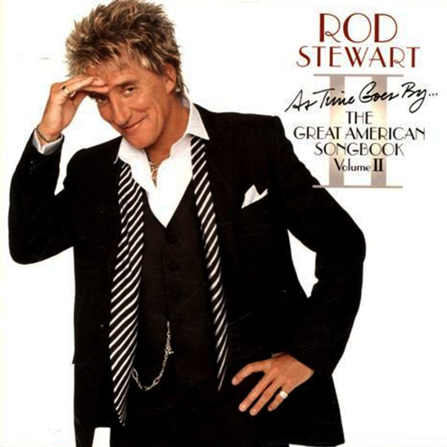 CD - Rod Stewart - As Time Goes By... The American Songbook Volume II