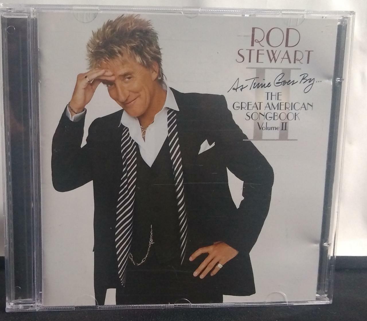CD - Rod Stewart - As Time Goes By... The American Songbook Volume II