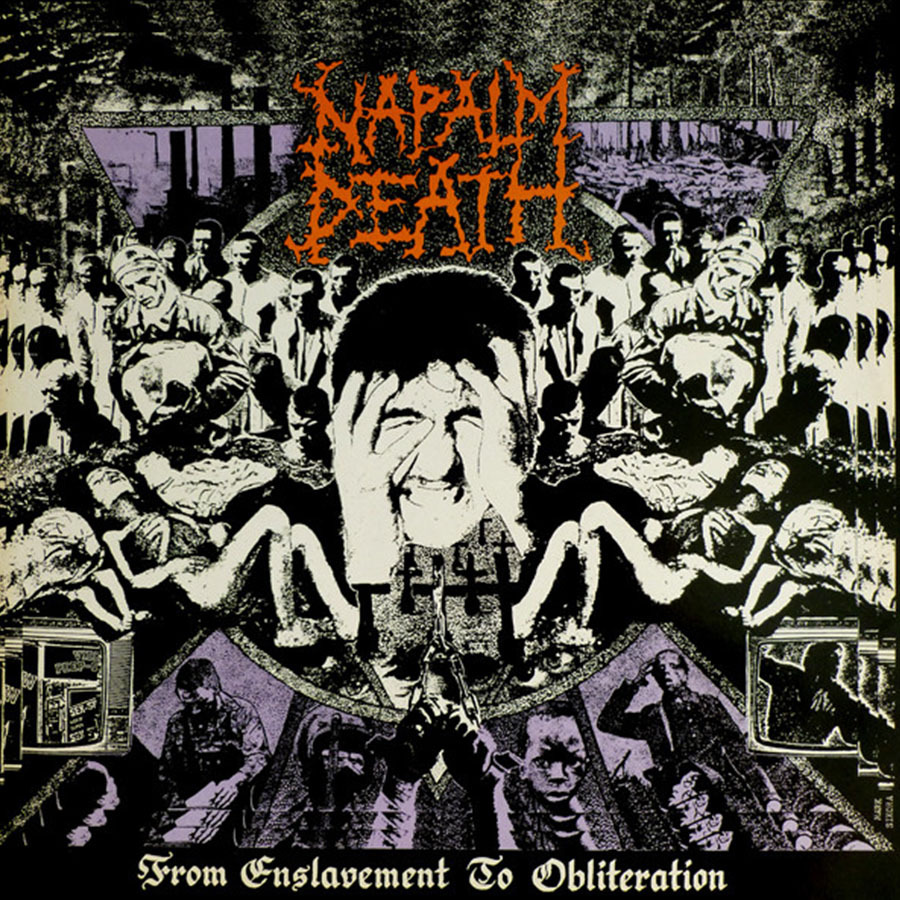 Vinil - Napalm Death - From Enslavement to Obliteration