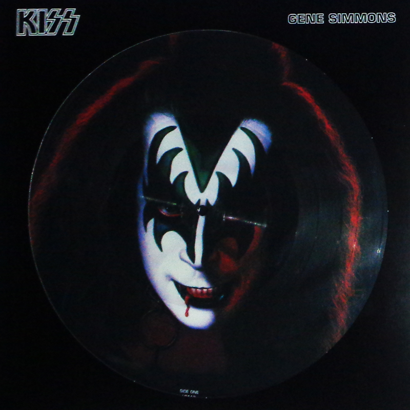 Vinil - Kiss - Gene Simmons (EU/Picture)