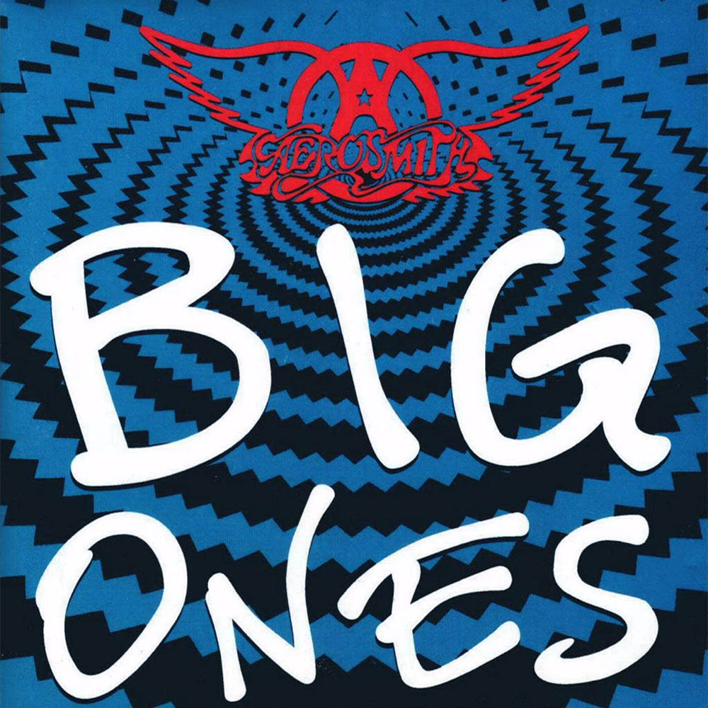 CD - Aerosmith - Big Ones
