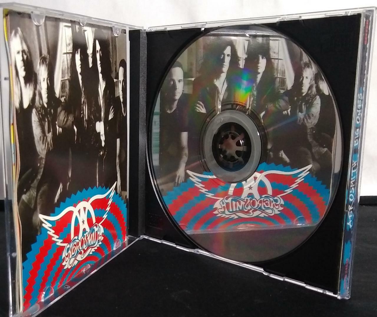 CD - Aerosmith - Big Ones