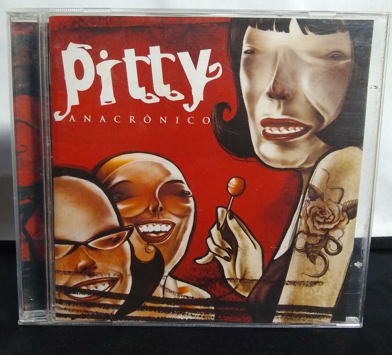 CD - Pitty - Anacrônico