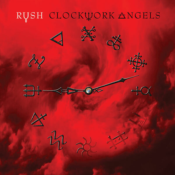 CD - Rush - Clockwork Angels