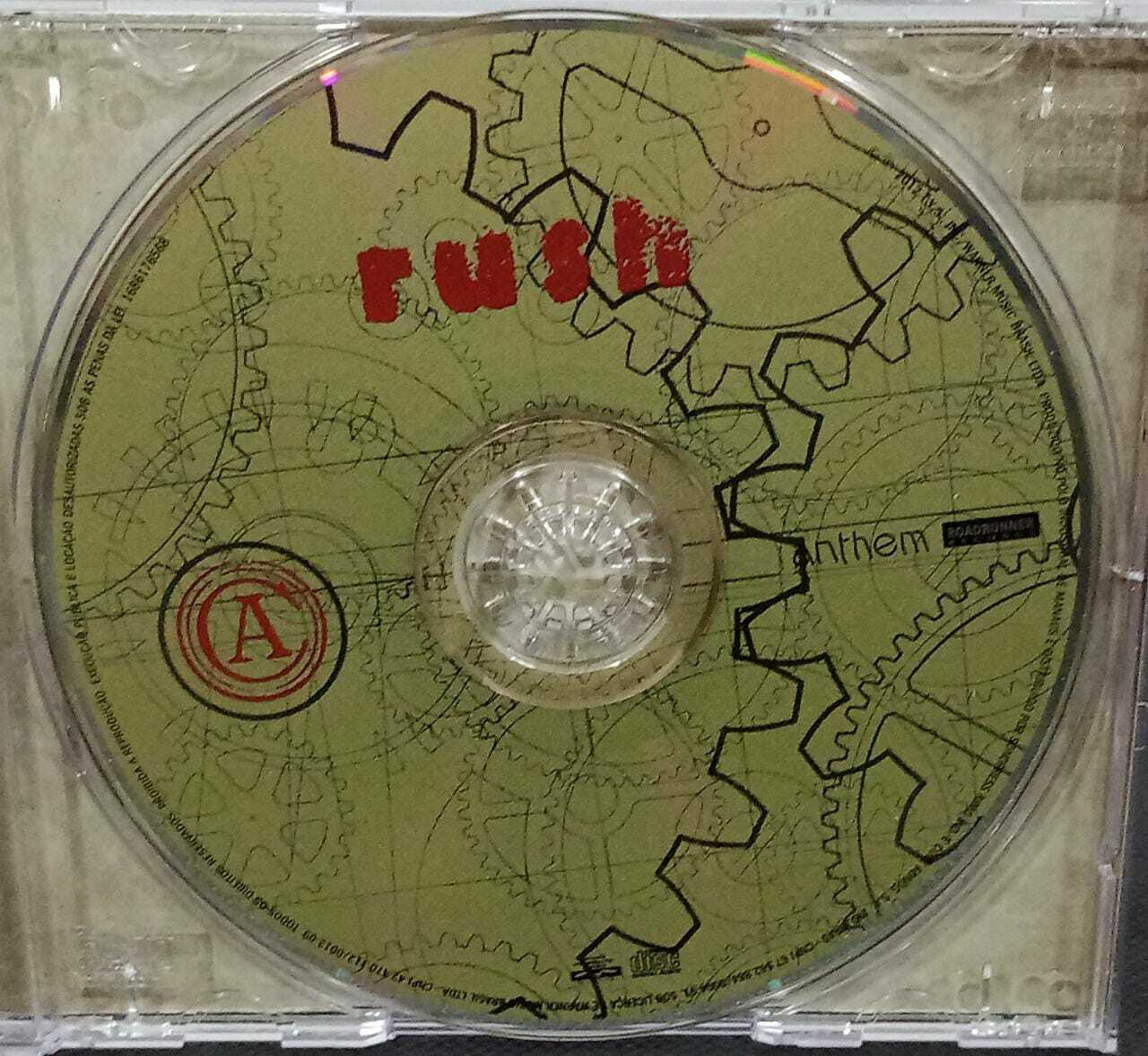 CD - Rush - Clockwork Angels