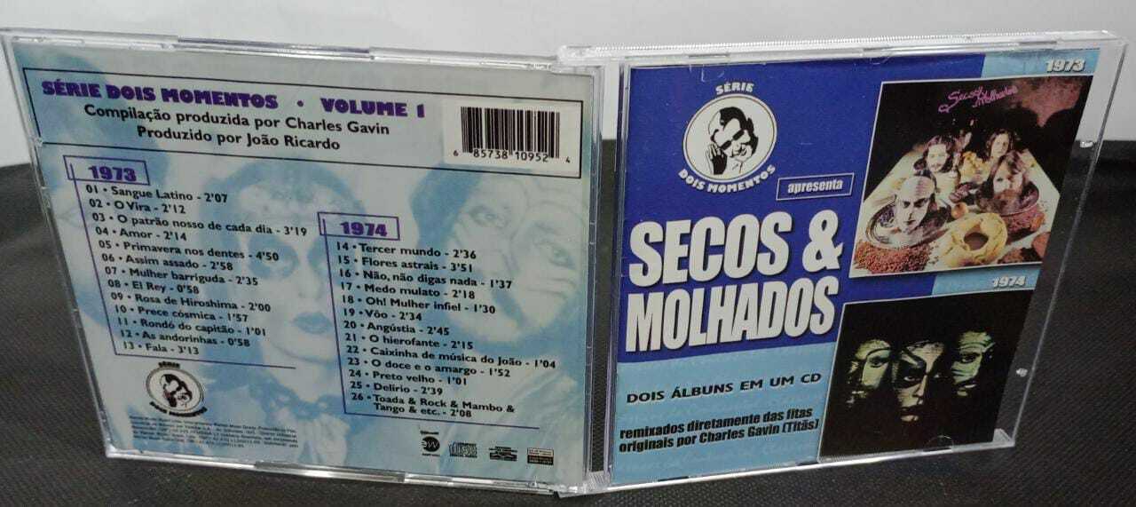 CD - Secos e Molhados - Série Dois Momentos
