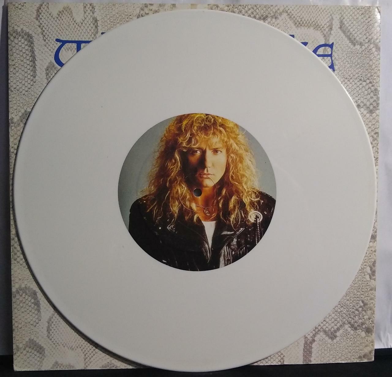 Vinil - Whitesnake - Give me All Your Love (UK/White)