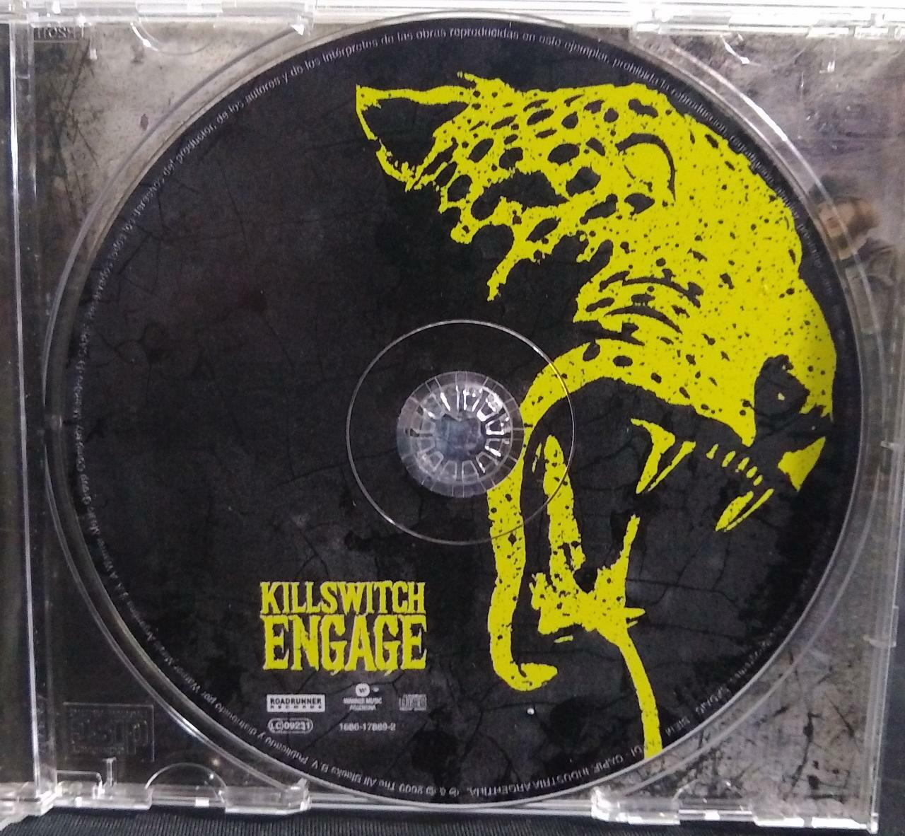 CD - Killswitch Engage - 2009 (IMP)