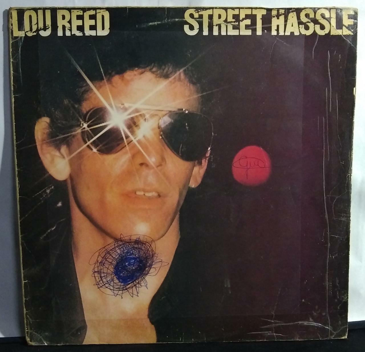 Vinil - Lou Reed - Street Hassle